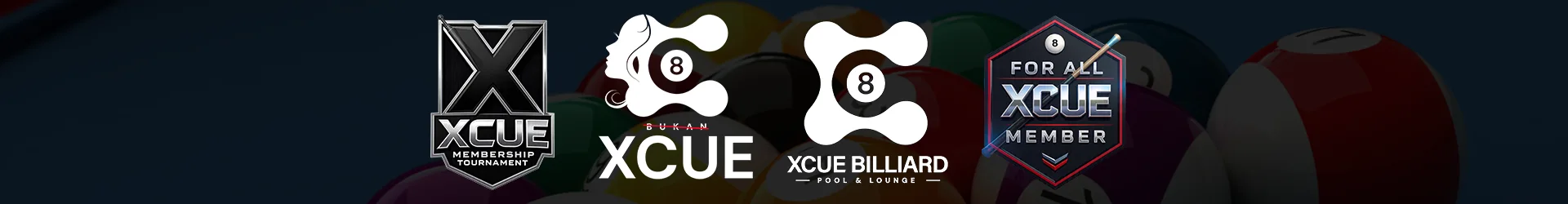 XCUE Billiard Banner